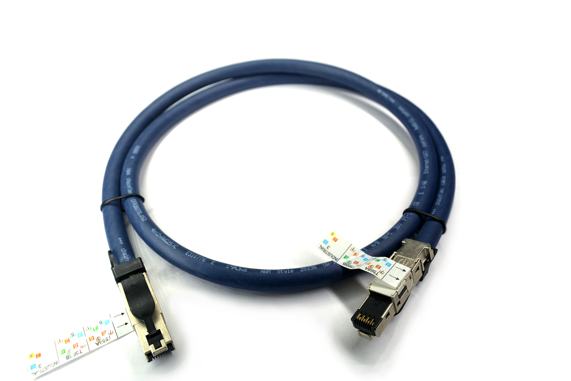 GigE vision 10G CAT7 высокогибкий кабель