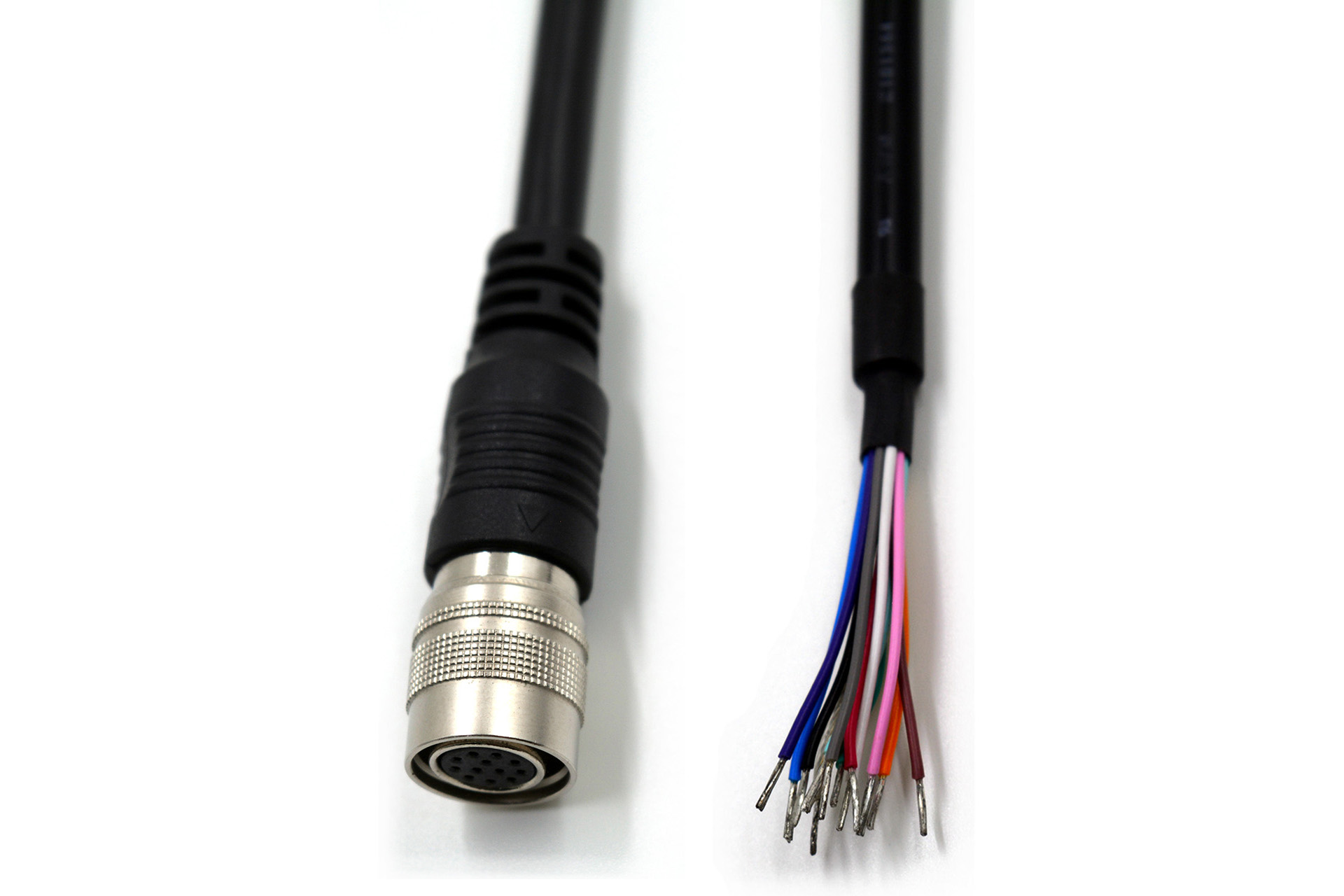 Hirose HR10A-10P-12S 12-контактный кабель питания/триггера IO