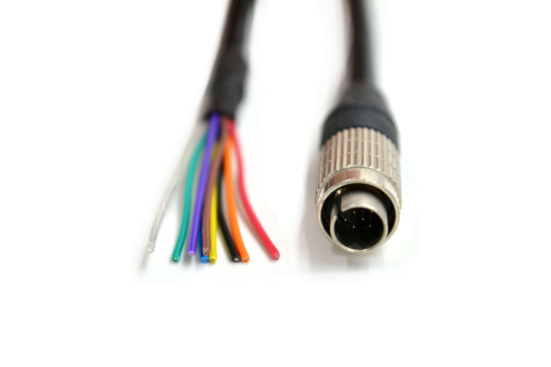 HR25-7TP-8P 8-контактный кабель ввода-вывода/триггера