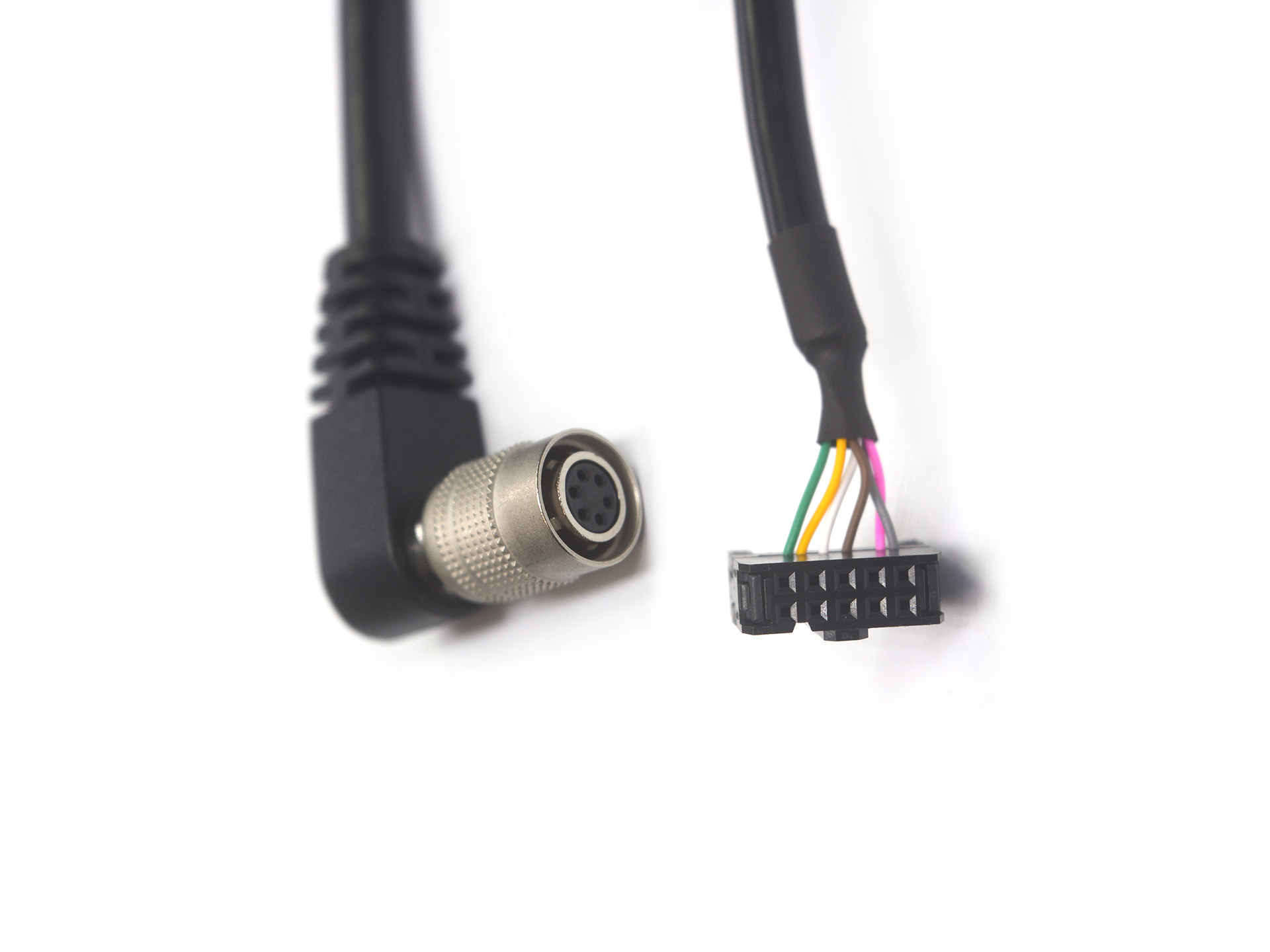 HR10A — 7P — 6S кабель с игольчатой оболочкой IDC 10