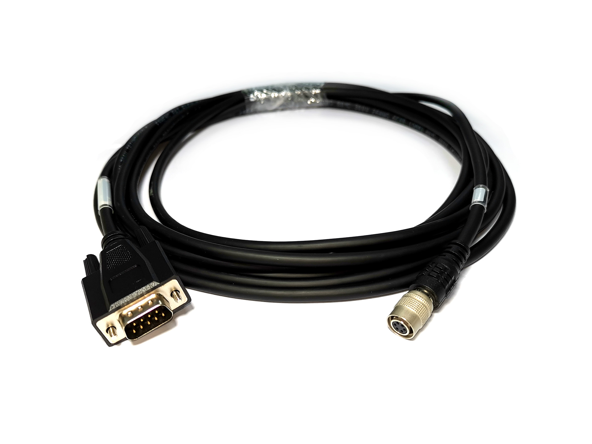 HR10A — 7P — 6S — DB9 / RS232 9 игольчатый кабель
