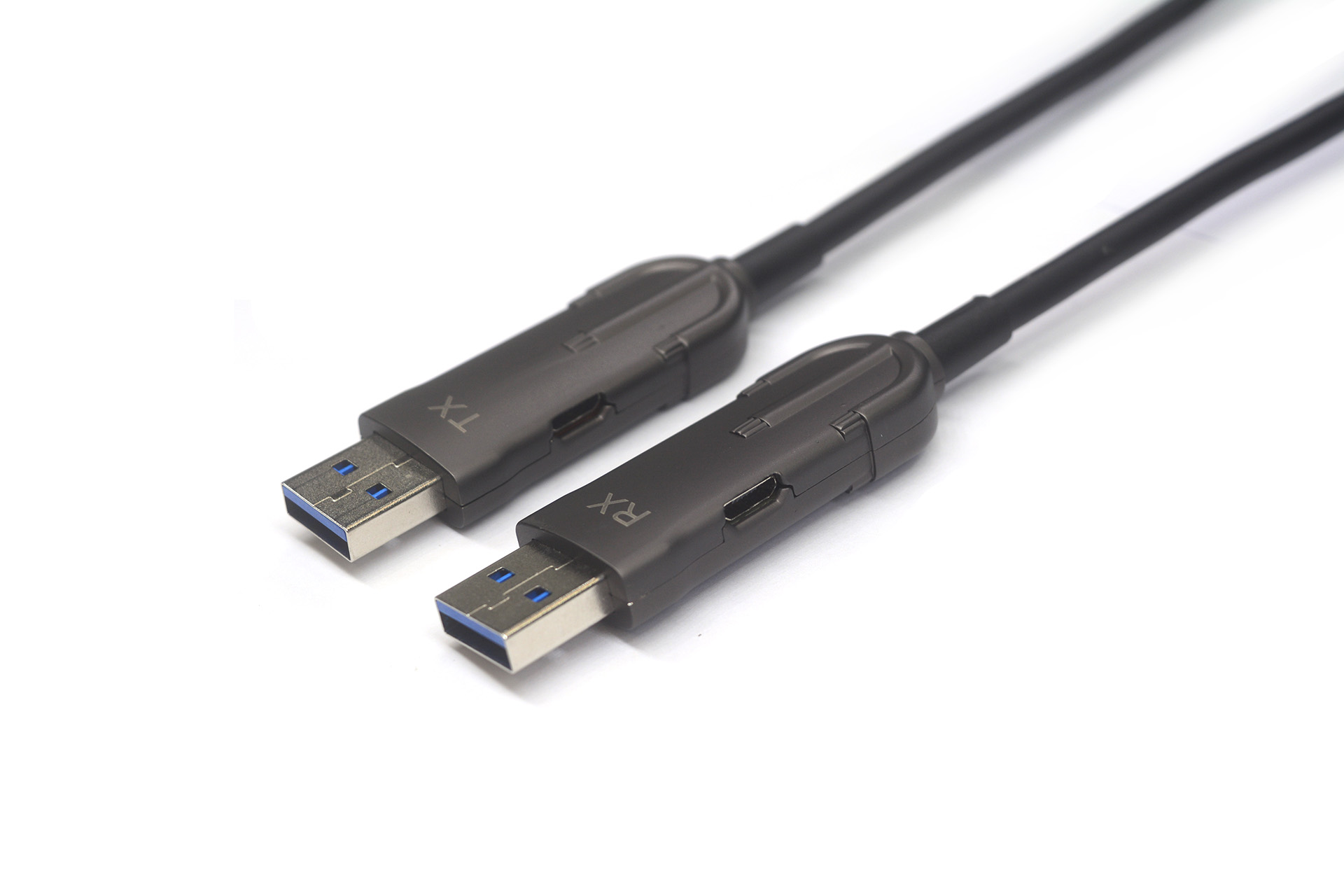 активный кабель USB3 A — A с внешним питанием