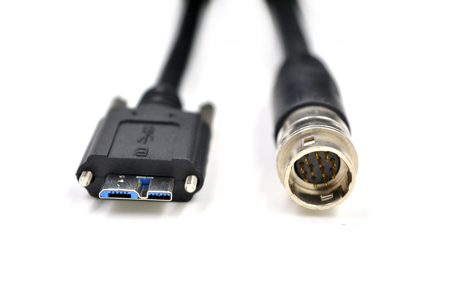 комбинированный кабель USB3.0 и Hirose 12P